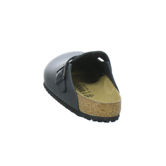 Birkenstock Pantoletten Herren Boston Schwarz