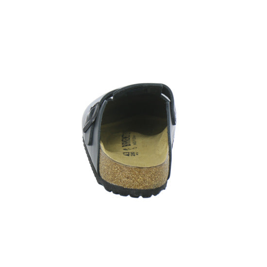 Birkenstock Pantoletten Herren Boston Schwarz