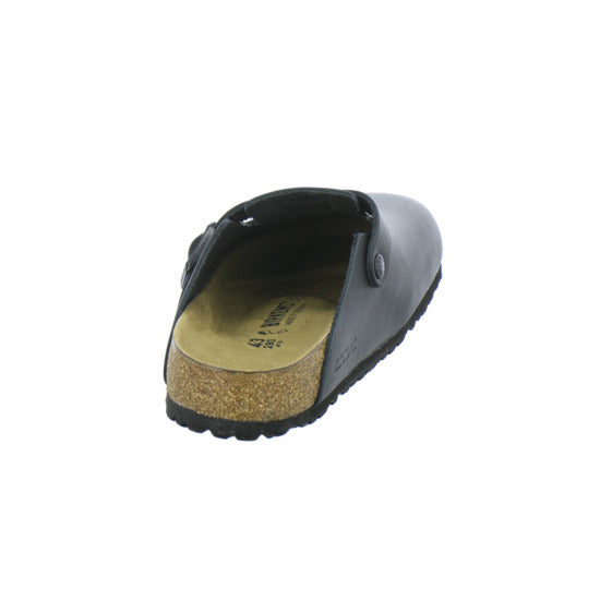 Birkenstock Pantoletten Herren Boston Schwarz