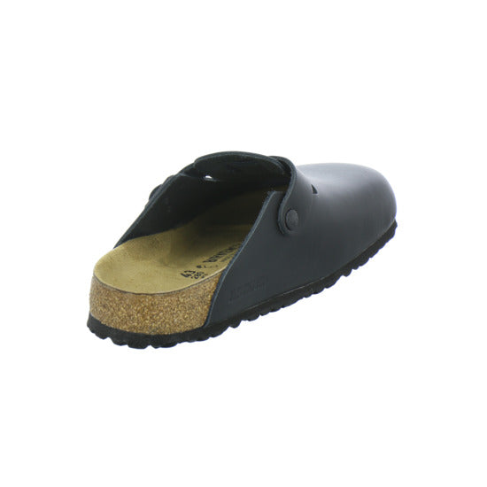 Birkenstock Pantoletten Herren Boston Schwarz