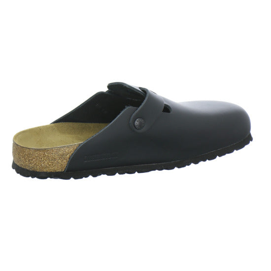 Birkenstock Pantoletten Herren Boston Schwarz