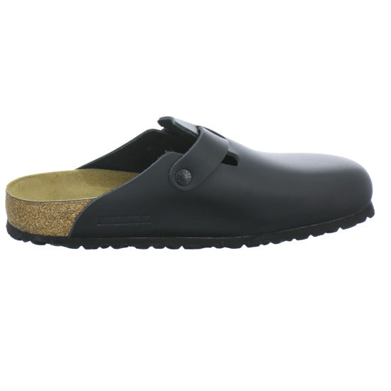Birkenstock Pantoletten Herren Boston Schwarz