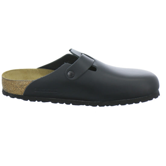 Birkenstock Pantoletten Herren Boston Schwarz