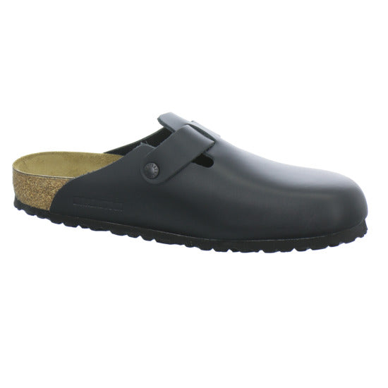 Birkenstock Pantoletten Herren Boston Schwarz