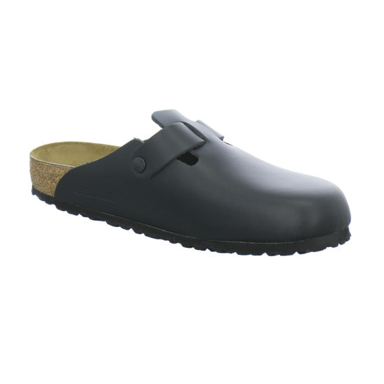 Birkenstock Pantoletten Herren Boston Schwarz