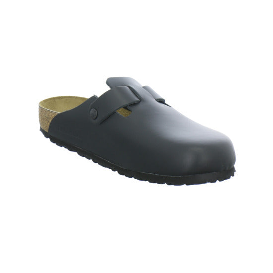 Birkenstock Pantoletten Herren Boston Schwarz