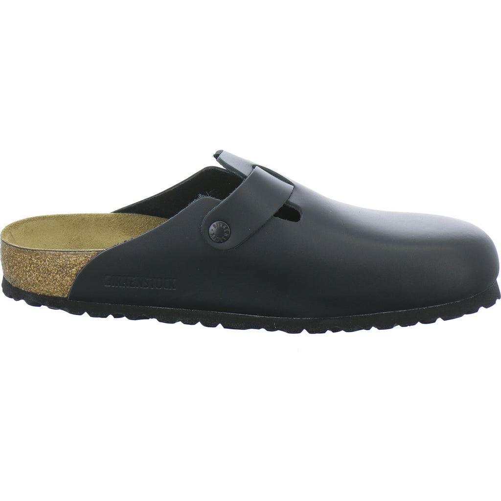 Birkenstock Pantoletten Herren Boston Schwarz