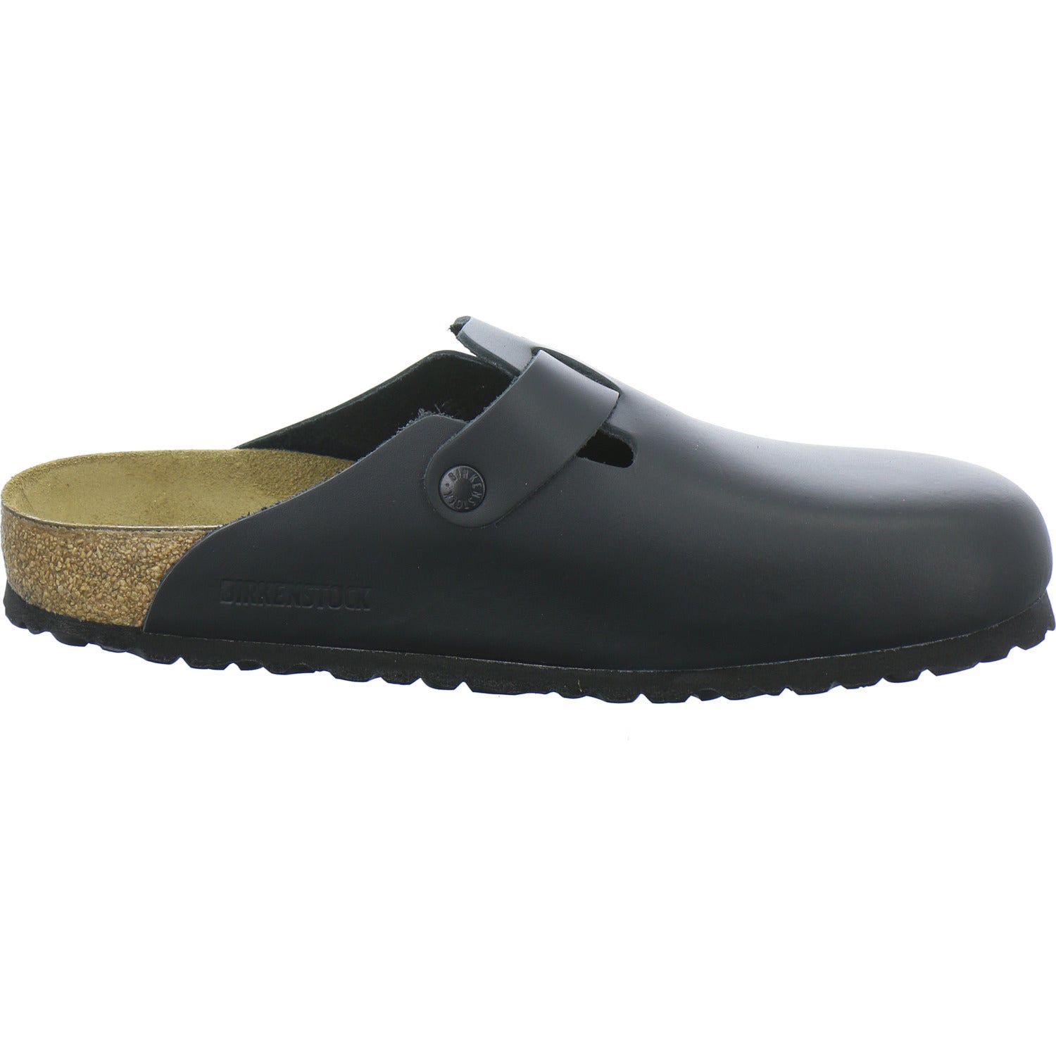 Birkenstock Pantoletten Herren Boston Schwarz