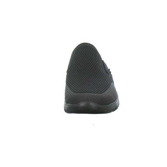 Skechers Herren Pantoletten Schwarz