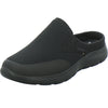 Skechers Herren Pantoletten Schwarz