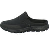Skechers Herren Pantoletten Schwarz