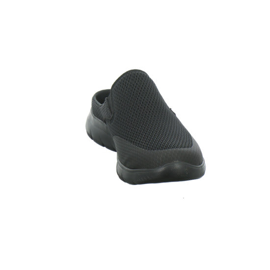 Skechers Herren Pantoletten Schwarz