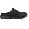 Skechers Herren Pantoletten Schwarz