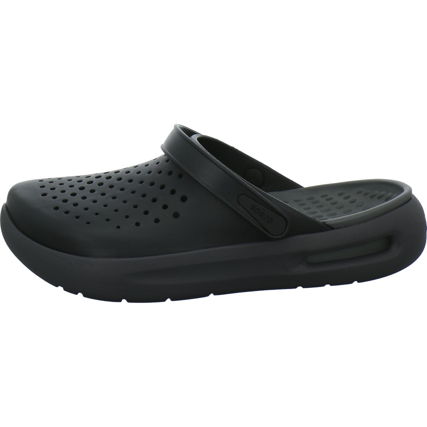 Crocs In Motion Clog Herren Pantoletten Schwarz