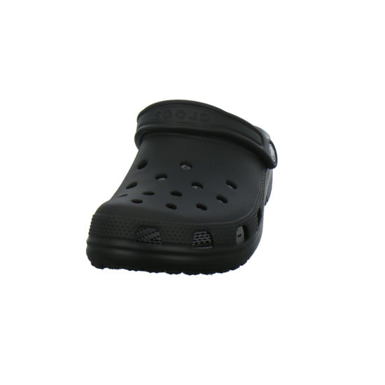 Crocs Classic Clog Herren Pantoletten Schwarz - 360° Ansicht