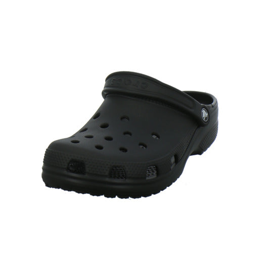 Crocs Classic Clog Herren Pantoletten Schwarz - 360° Ansicht