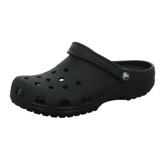 Crocs Classic Clog Herren Pantoletten Schwarz - 360° Ansicht