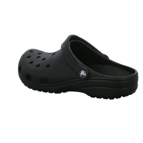 Crocs Classic Clog Herren Pantoletten Schwarz - 360° Ansicht