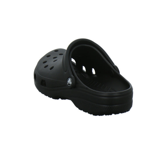 Crocs Classic Clog Herren Pantoletten Schwarz - 360° Ansicht