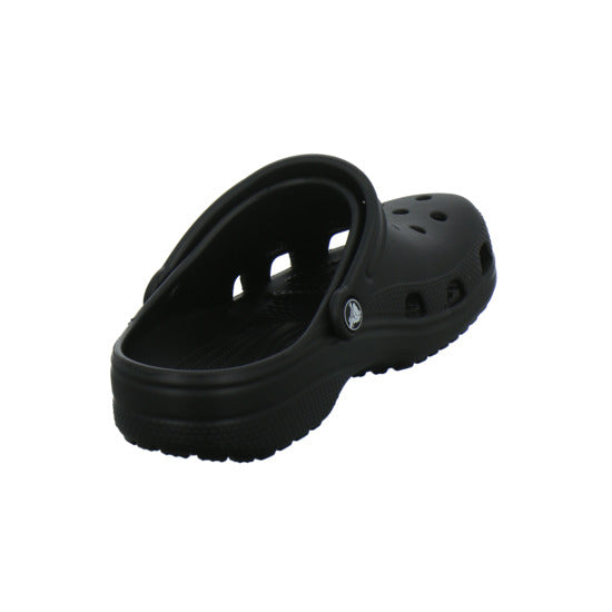 Crocs Classic Clog Herren Pantoletten Schwarz - 360° Ansicht