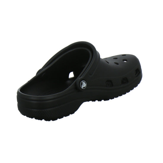 Crocs Classic Clog Herren Pantoletten Schwarz - 360° Ansicht