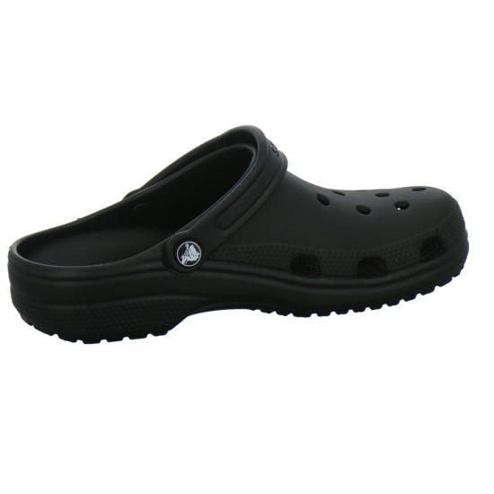 Crocs Classic Clog Herren Pantoletten Schwarz - 360° Ansicht