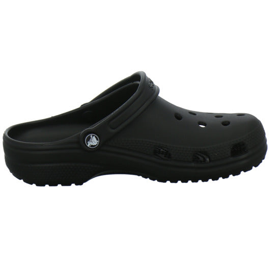 Crocs Classic Clog Herren Pantoletten Schwarz - 360° Ansicht