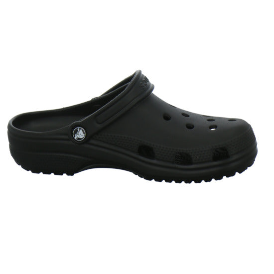 Crocs Classic Clog Herren Pantoletten Schwarz - 360° Ansicht