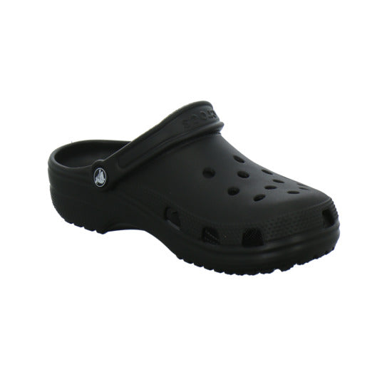 Crocs Classic Clog Herren Pantoletten Schwarz - 360° Ansicht