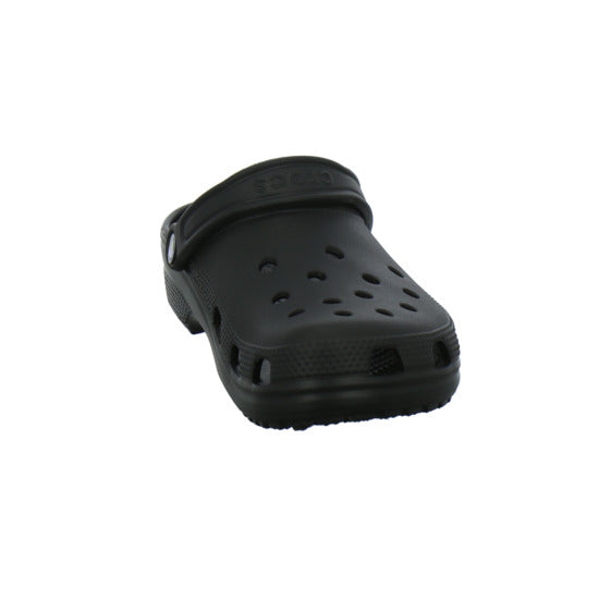 Crocs Classic Clog Herren Pantoletten Schwarz - 360° Ansicht