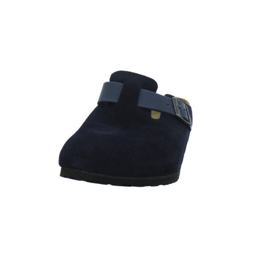 Birkenstock Boston Herren Pantoletten Dunkelblau - 360° Ansicht