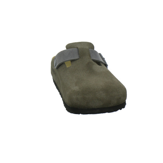 Birkenstock Boston Herren Pantoletten Anthrazit - 360° Ansicht