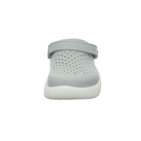 Crocs Pantoletten Herren In Motion Clog Hellgrau