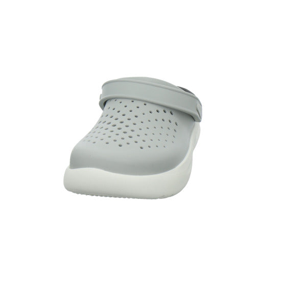 Crocs Pantoletten Herren In Motion Clog Hellgrau