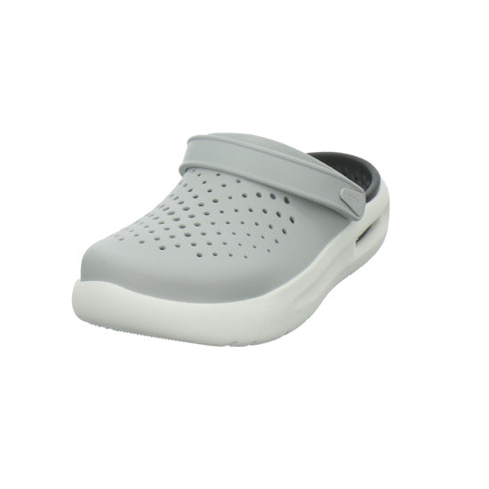 Crocs Pantoletten Herren In Motion Clog Hellgrau