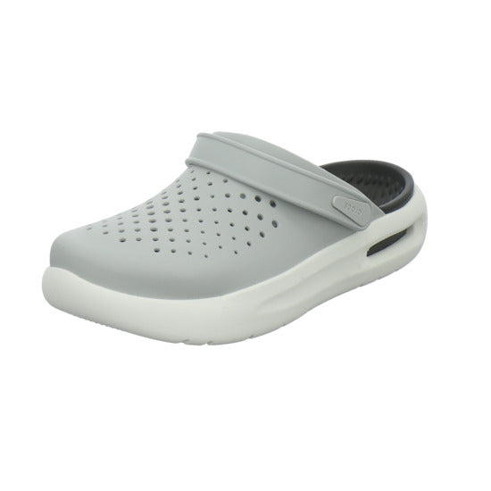 Crocs Pantoletten Herren In Motion Clog Hellgrau