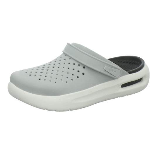 Crocs Pantoletten Herren In Motion Clog Hellgrau
