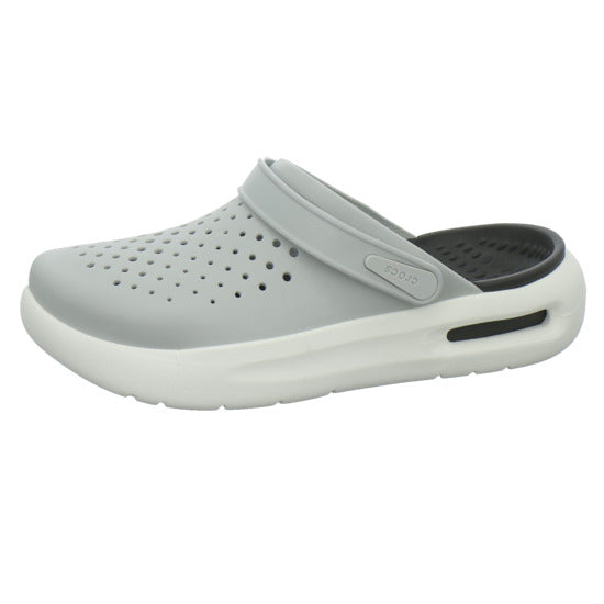 Crocs Pantoletten Herren In Motion Clog Hellgrau