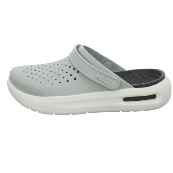Crocs Pantoletten Herren In Motion Clog Hellgrau