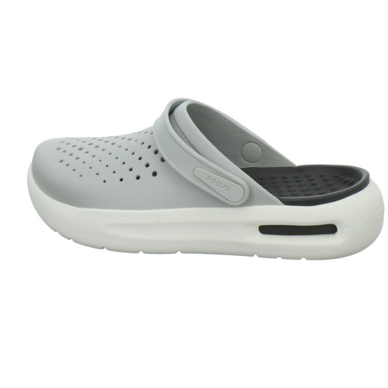 Crocs Pantoletten Herren In Motion Clog Hellgrau
