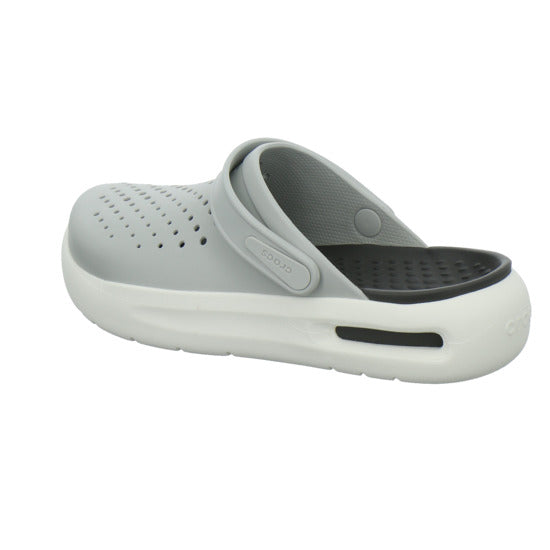 Crocs Pantoletten Herren In Motion Clog Hellgrau