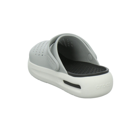 Crocs Pantoletten Herren In Motion Clog Hellgrau
