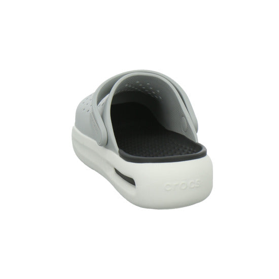 Crocs Pantoletten Herren In Motion Clog Hellgrau