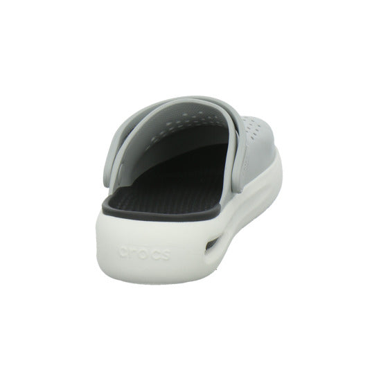 Crocs Pantoletten Herren In Motion Clog Hellgrau