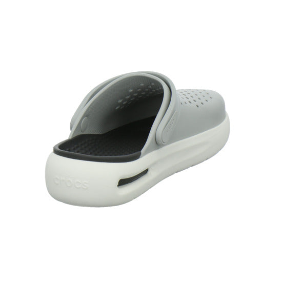 Crocs Pantoletten Herren In Motion Clog Hellgrau