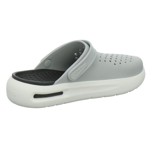 Crocs Pantoletten Herren In Motion Clog Hellgrau