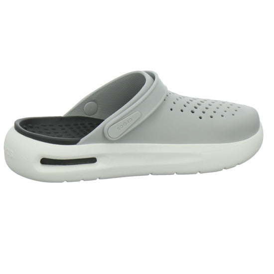 Crocs Pantoletten Herren In Motion Clog Hellgrau