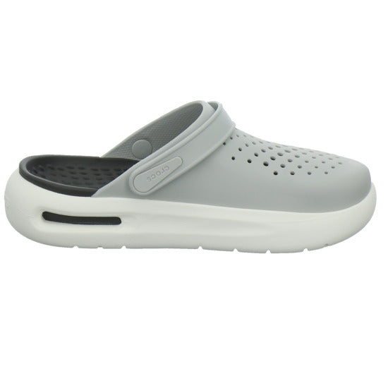 Crocs Pantoletten Herren In Motion Clog Hellgrau
