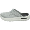 Crocs Pantoletten Herren In Motion Clog Hellgrau