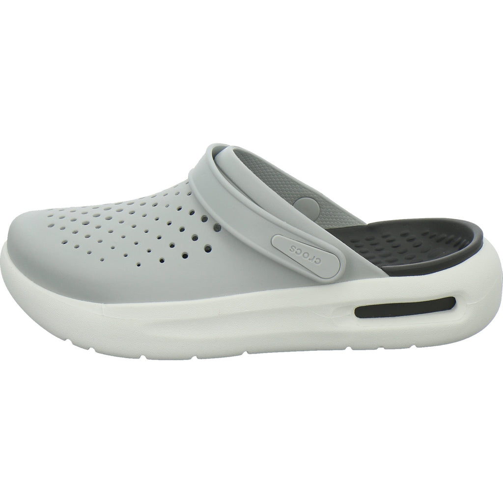 Crocs Pantoletten Herren In Motion Clog Hellgrau